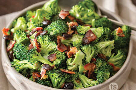 Broccoli Salad Cookout Side Dish