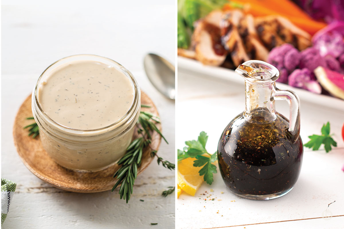 6 DIY Dressings (and a video!)