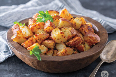 Ranch Roasted Potatoes Cookout Side Dish