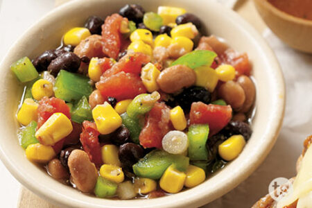 Salsa Bean Salad Cookout Side Dish