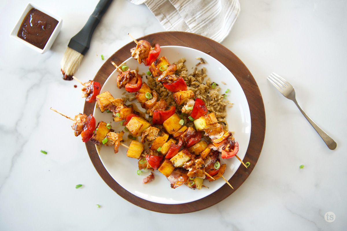 11 Fresh and Fun Summertime Skewers