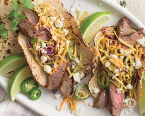 Try these Flank Steak Tacos