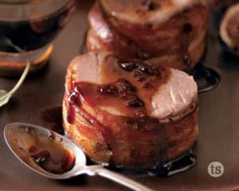 Try this Bacon-Wrapped Pork Tenderloin