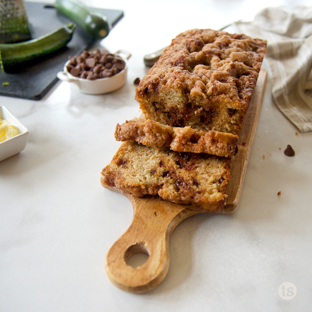 Try this Bountiful Zucchini Bread