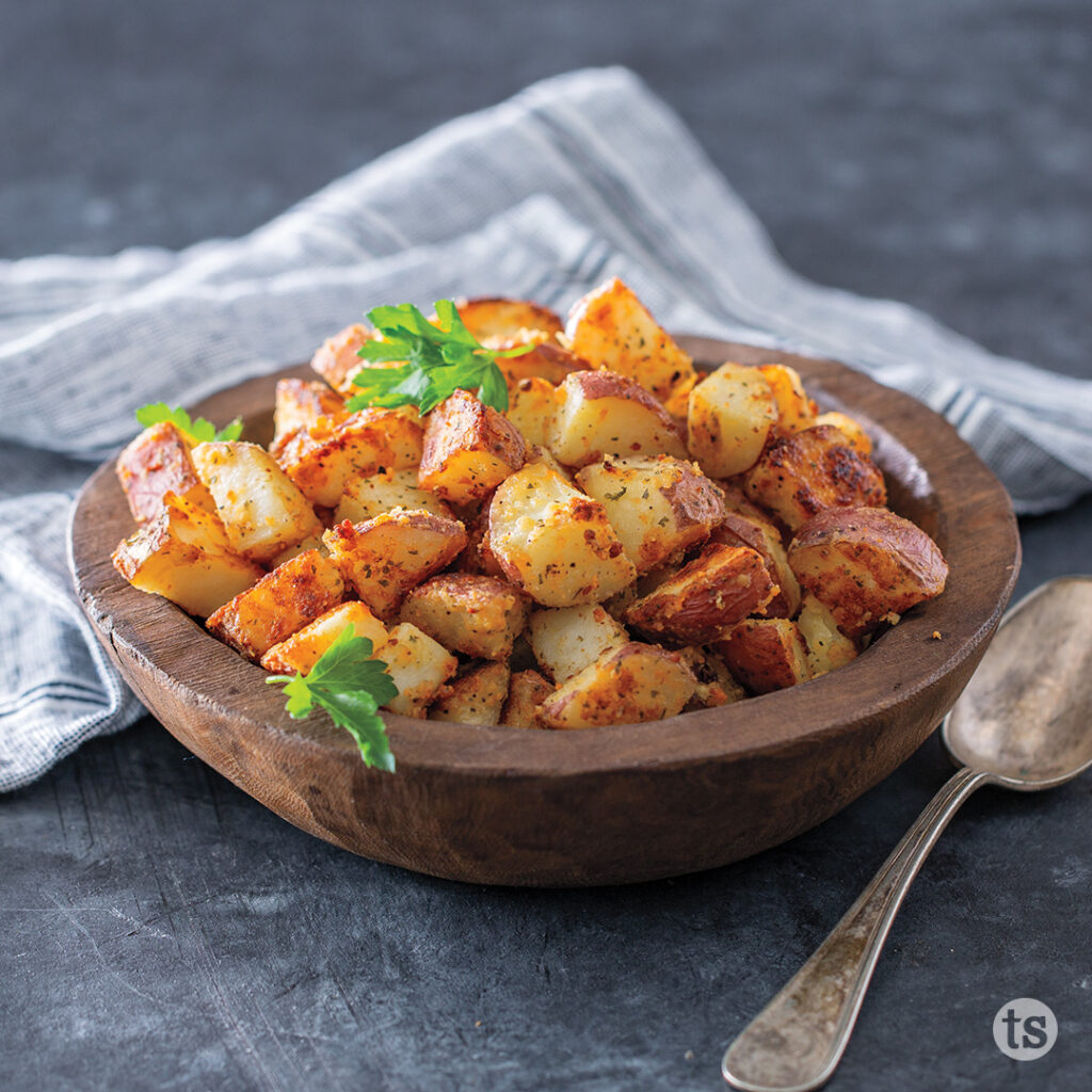 Try these Ranch Roasted Potatoes