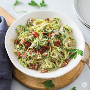 Try this Zoodle Carbonara