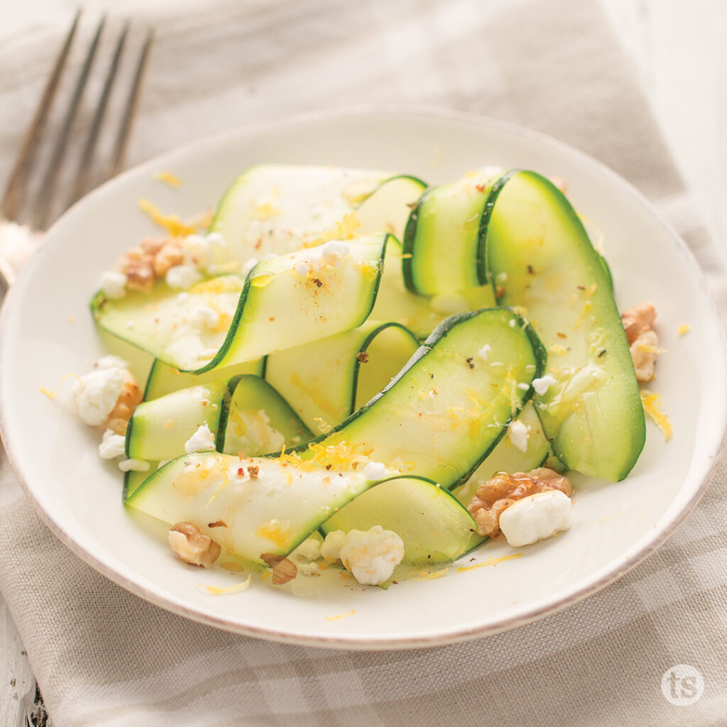 Try this Zucchini Ribbon Salad