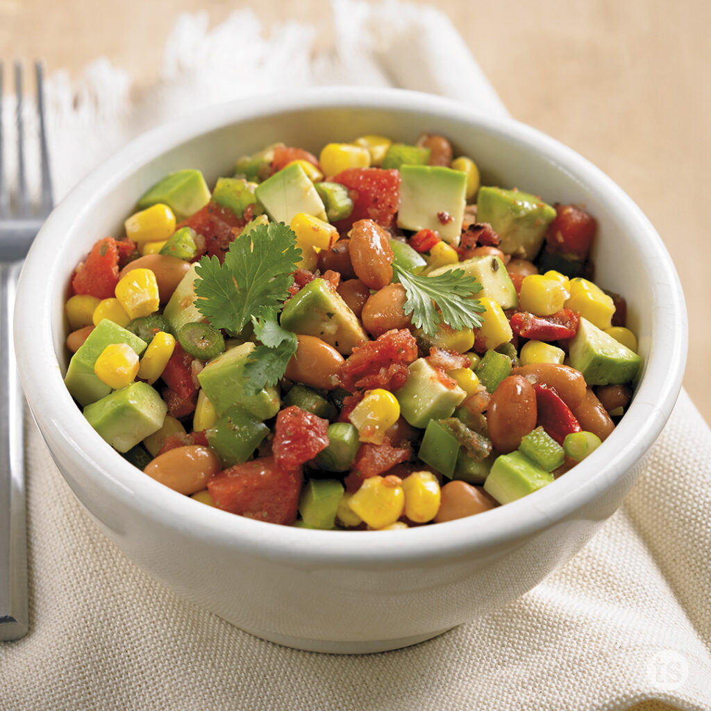 Try this Avocado & Corn Salad