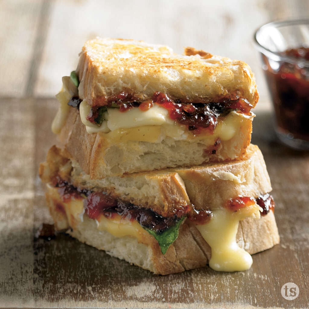 Try this Bacon & Brie Grilled Cheese