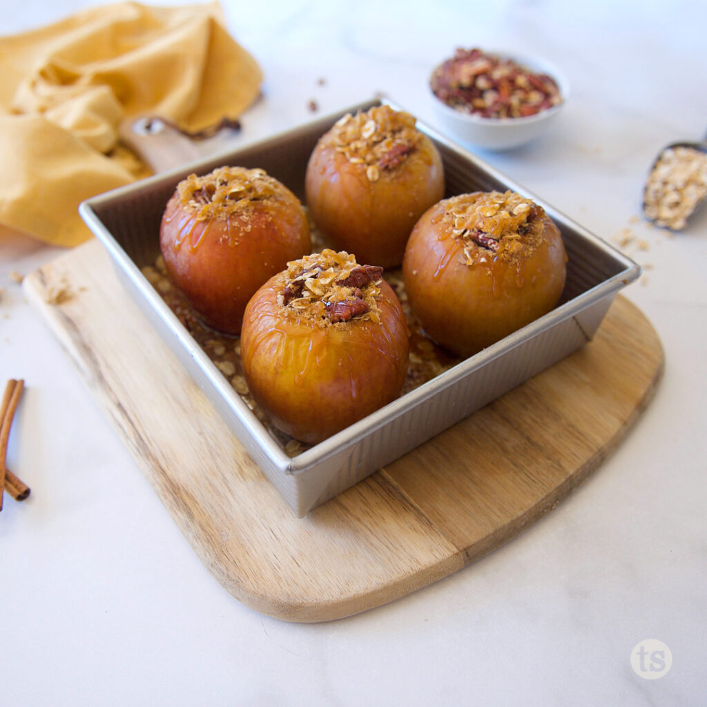 Try this Baked Cinnamon Apples