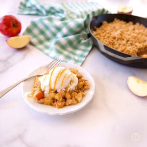 Try this Better Than Gramma's Apple Crisp