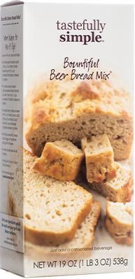 o Bountiful Beer Bread Mix