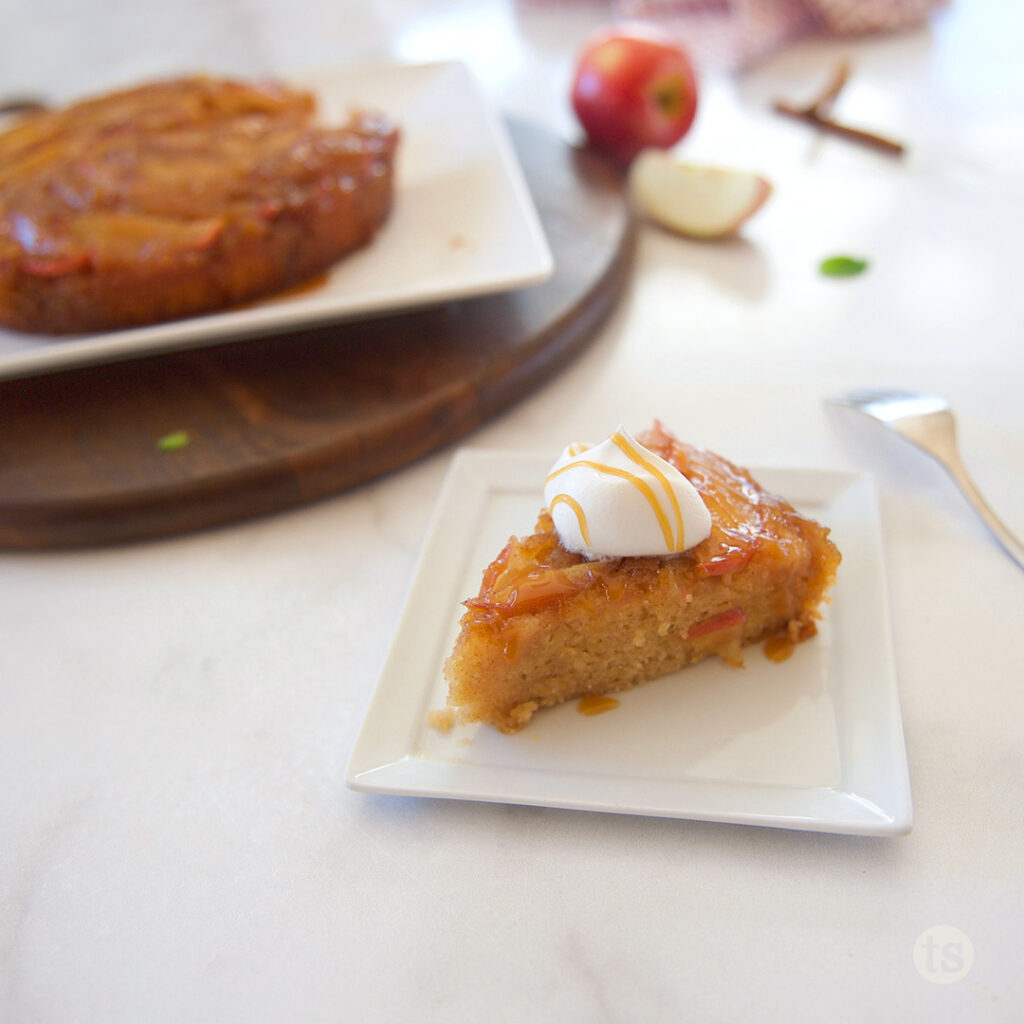 Try this Caramel Apple Upside Down Cake