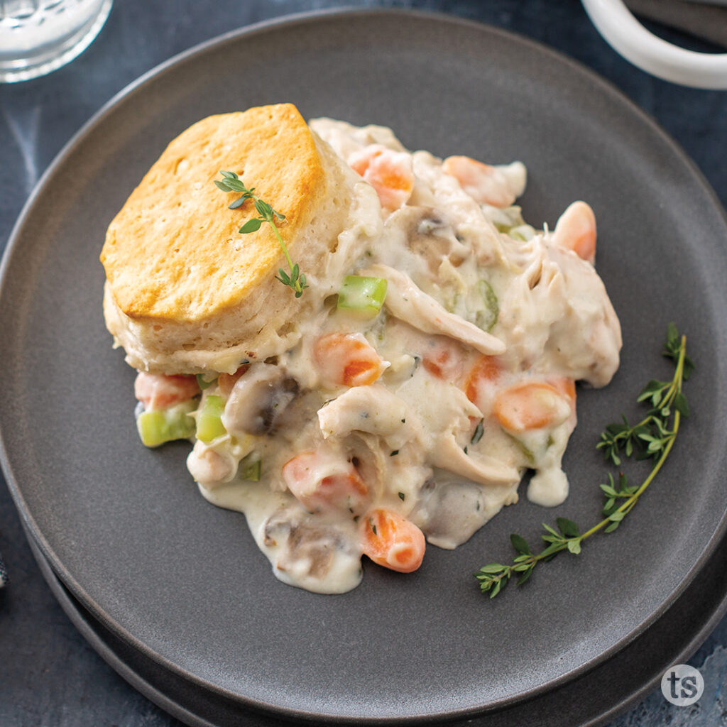 Try this Chicken & Biscuits