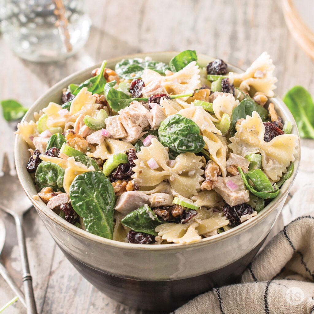 Try this Chicken Cherry Pasta Salad