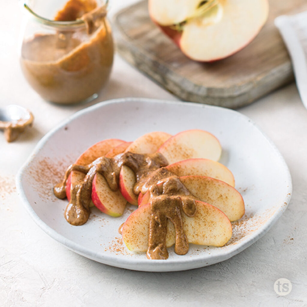 Try this Cinnamon Apple Butter on Apples