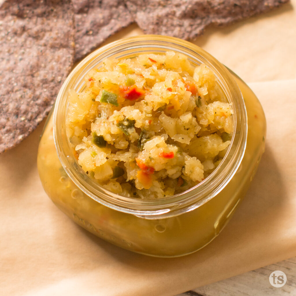 Try this Crazy Simple Pineapple Salsa