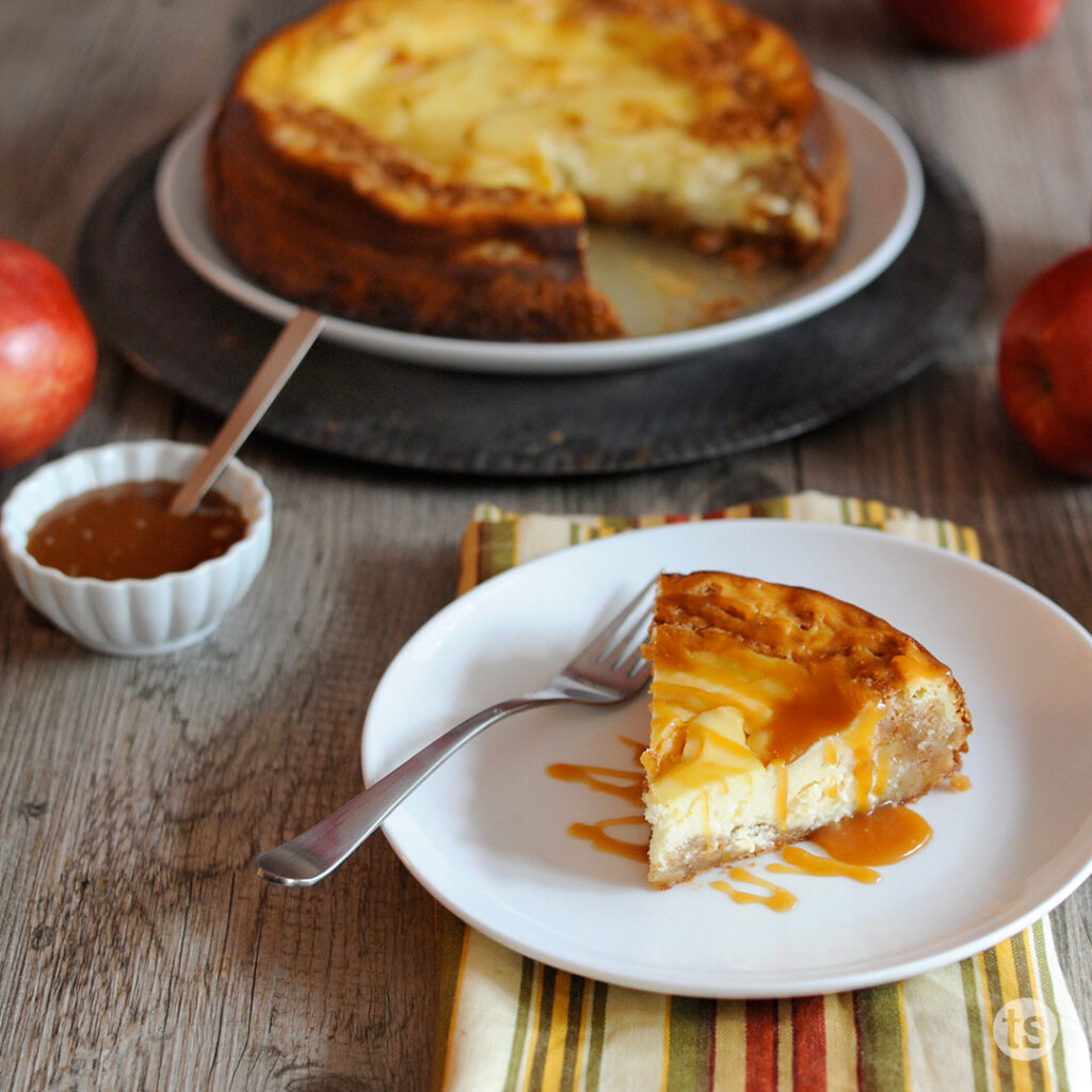 Try this Nana's Caramel Apple Cheesecake