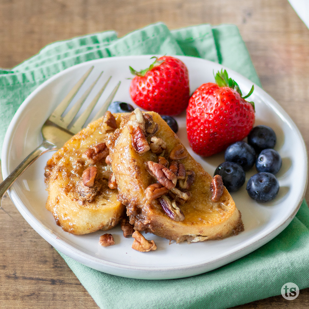 Try this Oh My! Chai Baked French Toast