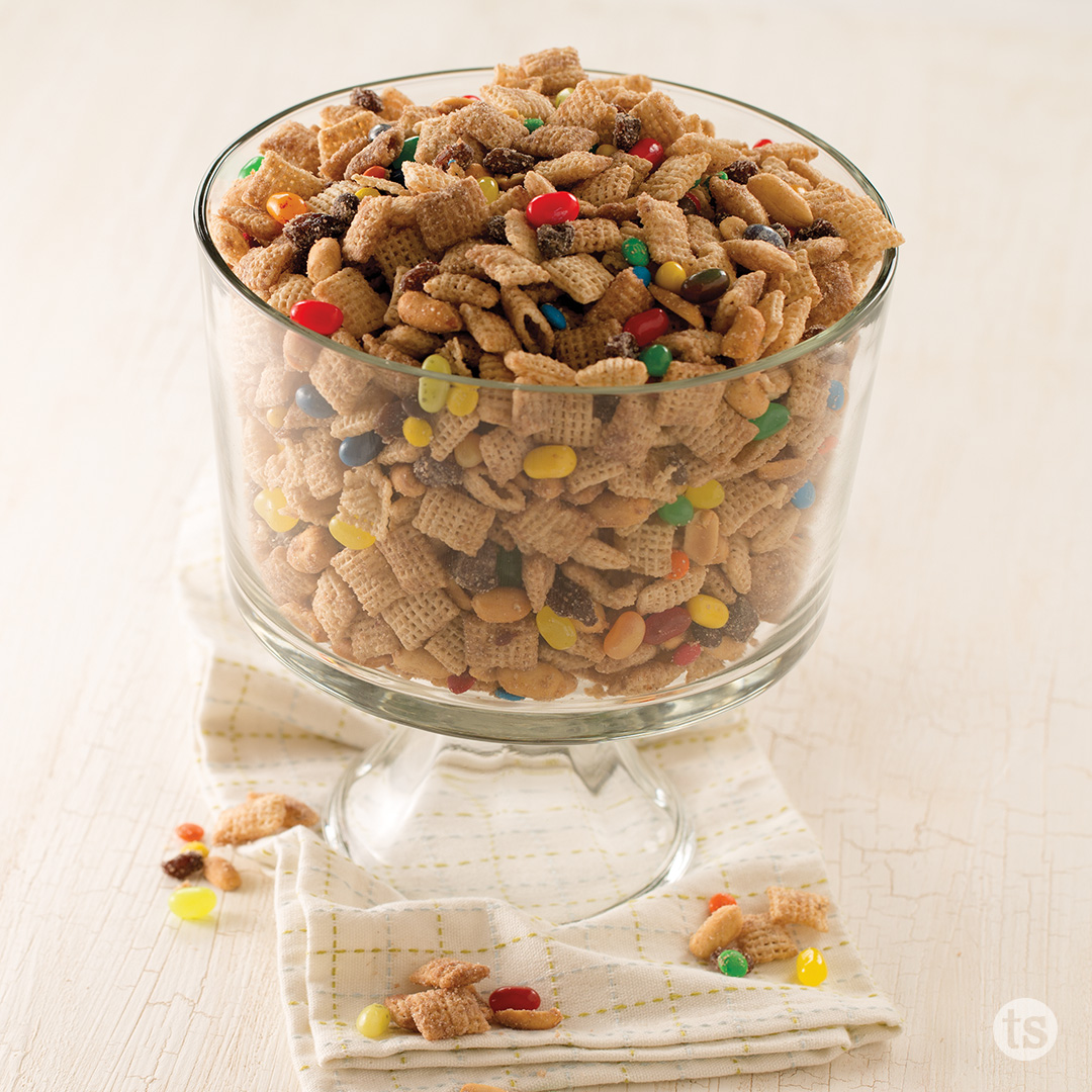 Try this Oh My! Chai Snack Mix