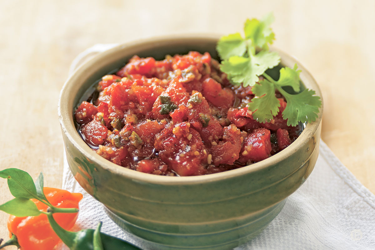 Bowl of Simply Salsa