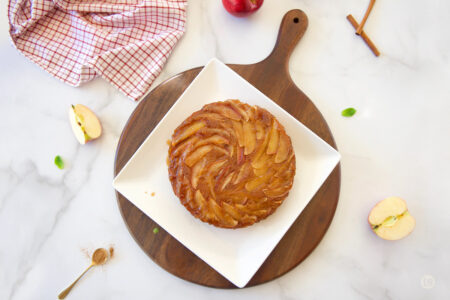 Try this Caramel Apple Upside Down Cake