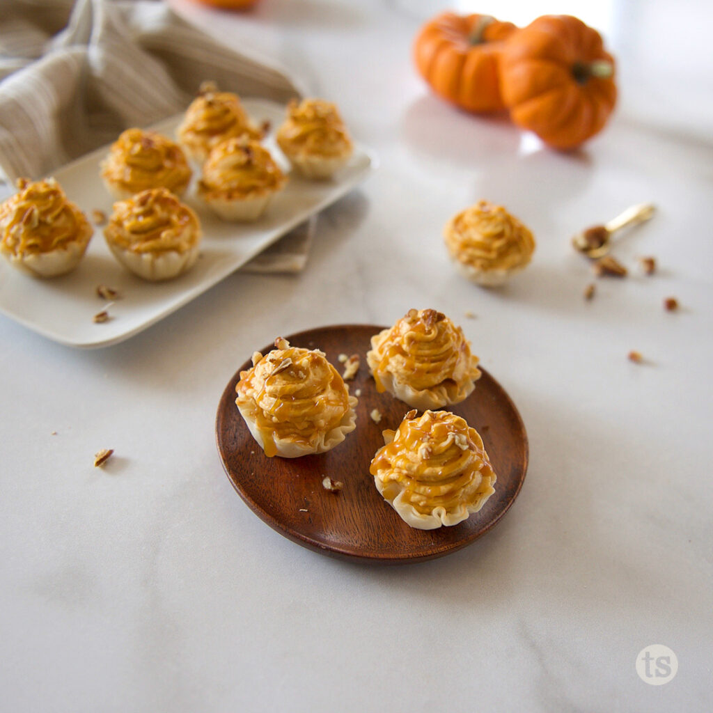 Try this Caramel Pumpkin No-Bake Bites