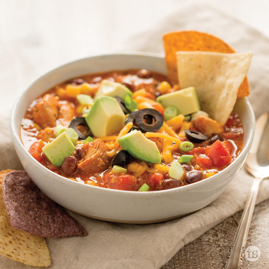 Try this Chicken Enchilada Soup