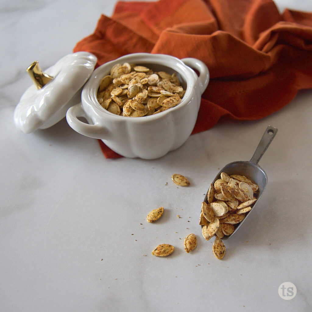 Try these Classic Ranch Pumpkin Seeds