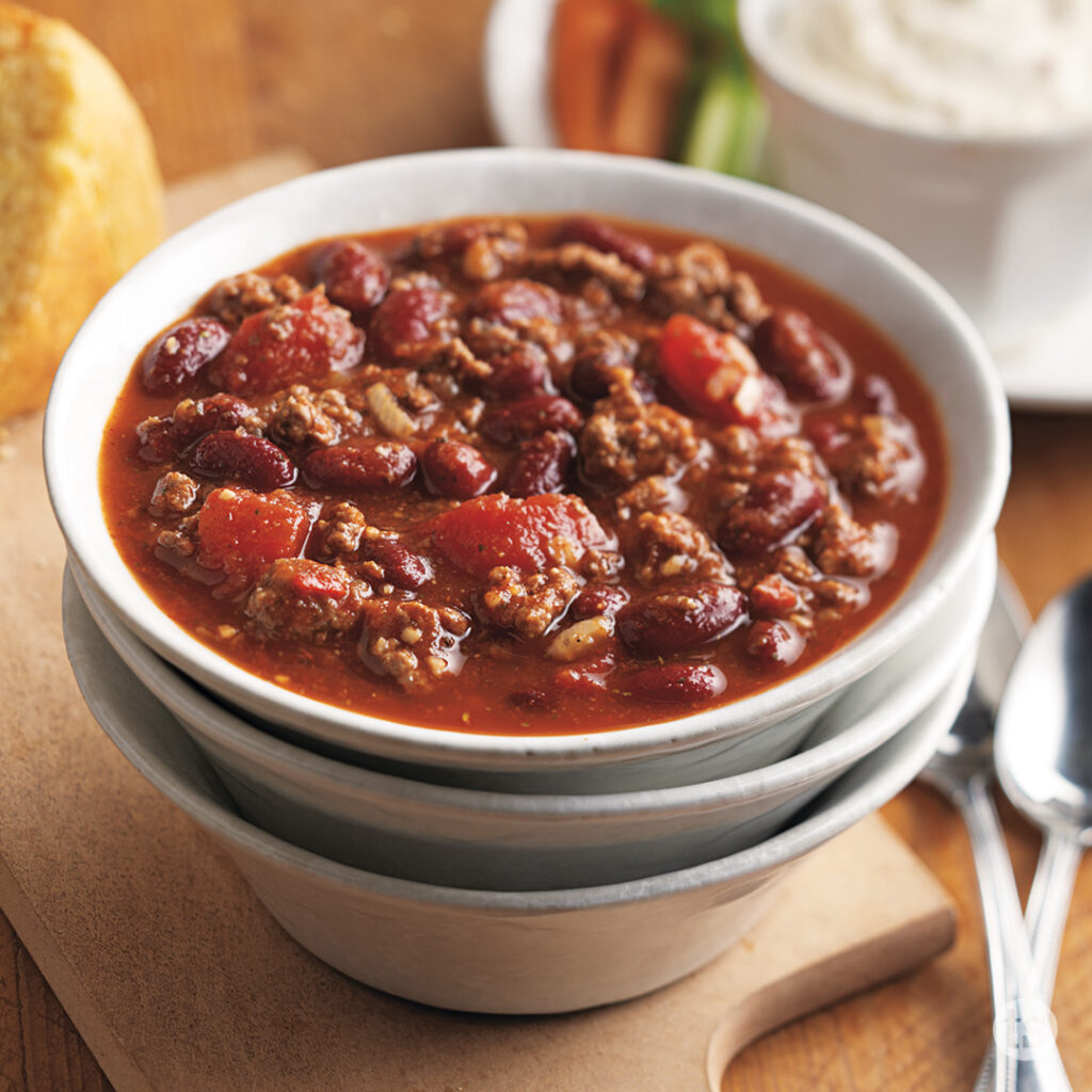 Try this Family-Friendly Chili