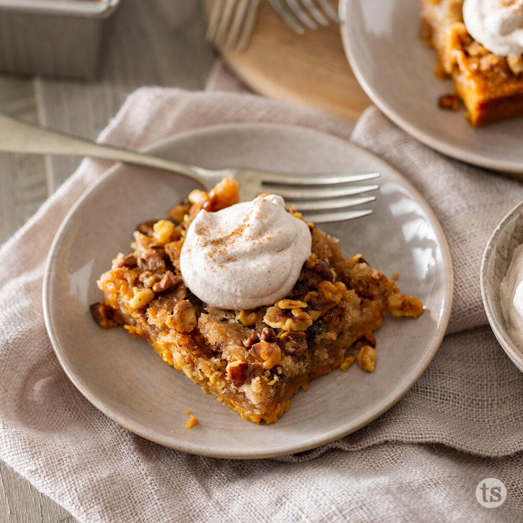 Try this Great Pumpkin Dessert