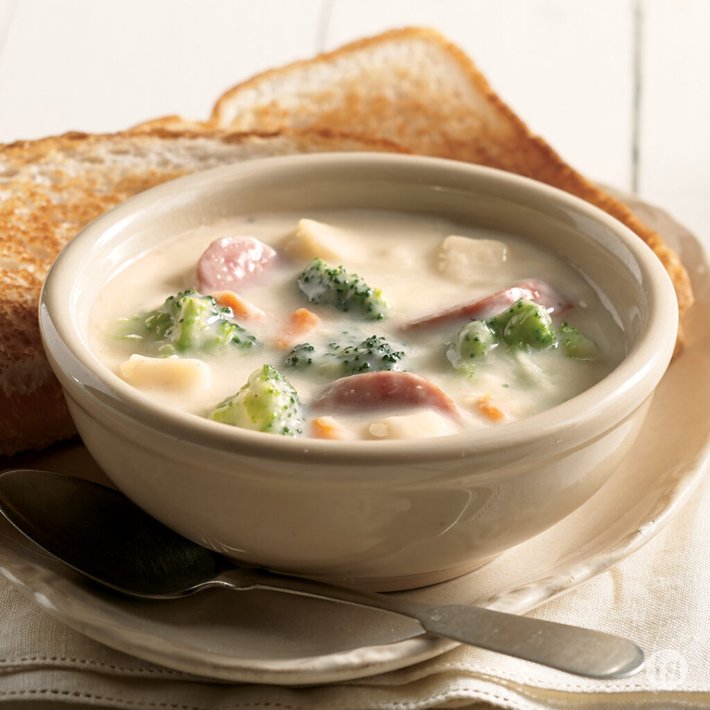 Try this Potato Kielbasa Soup