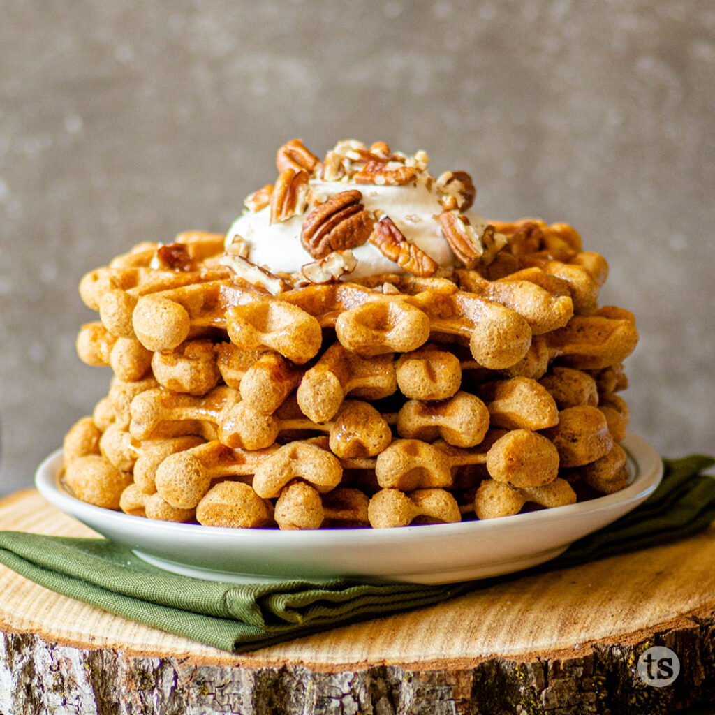 Try these Pumpkin Waffles