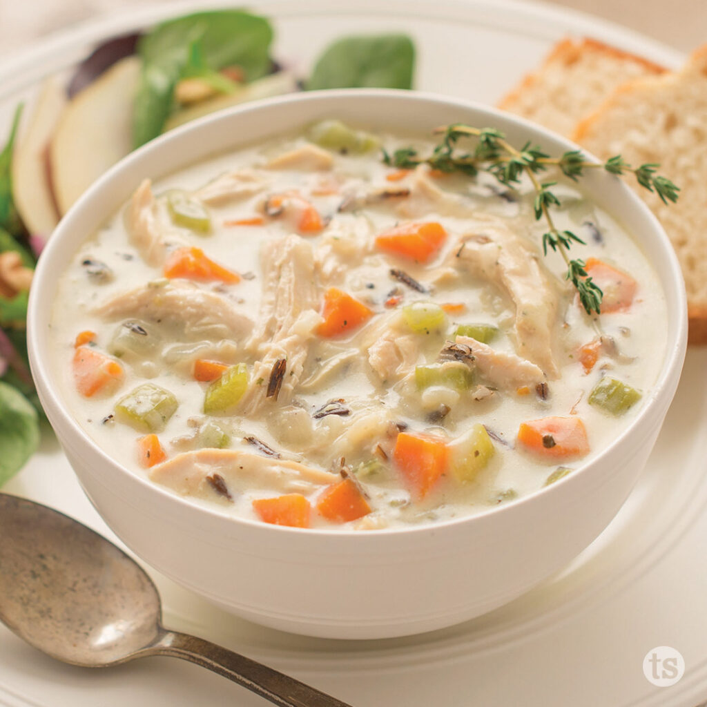 Try this Rustic Chicken Wild Rice Soup