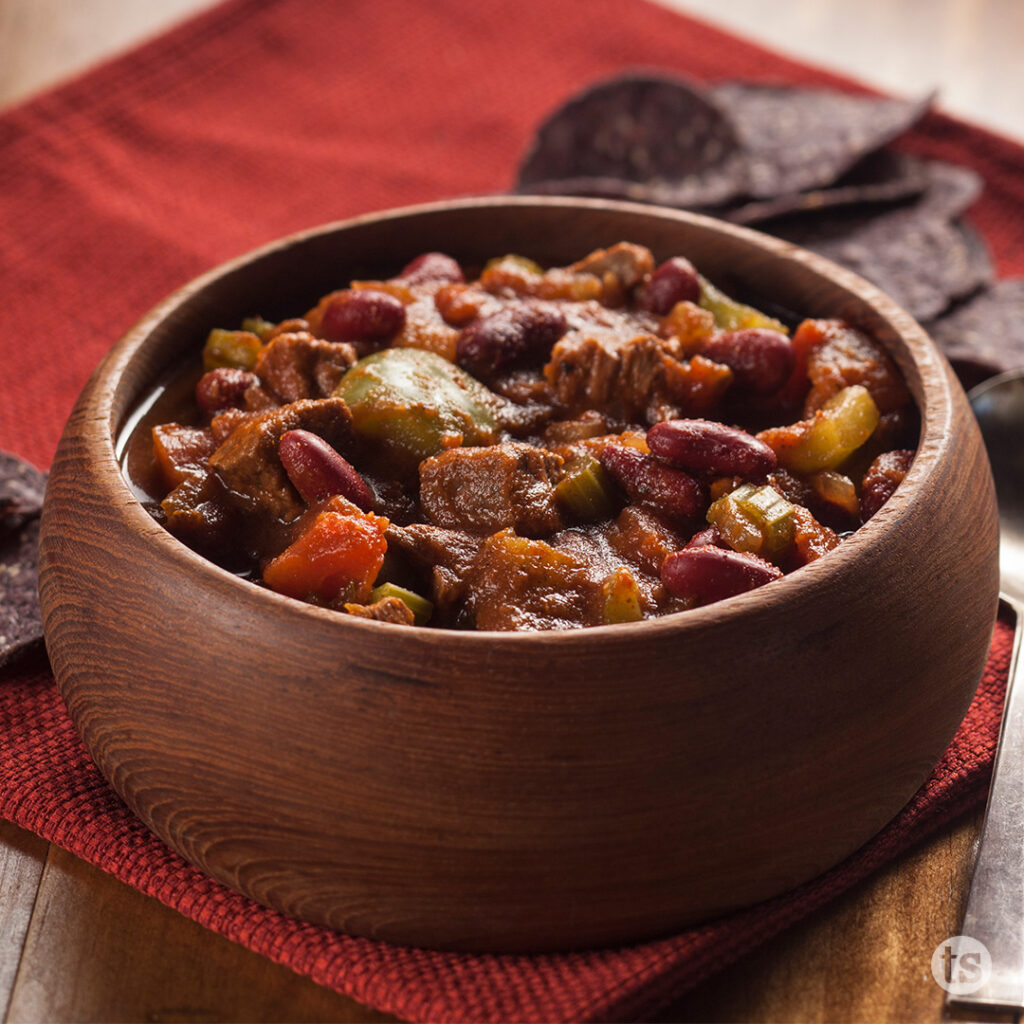 Try this Wahoo! Beef Chili