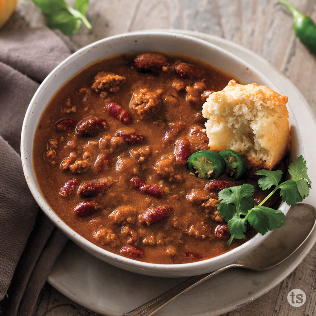 Try this Wahoo! Chili