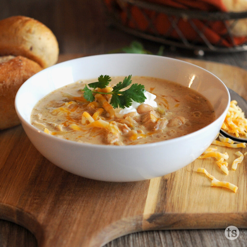 Try this Winter White Turkey Chili