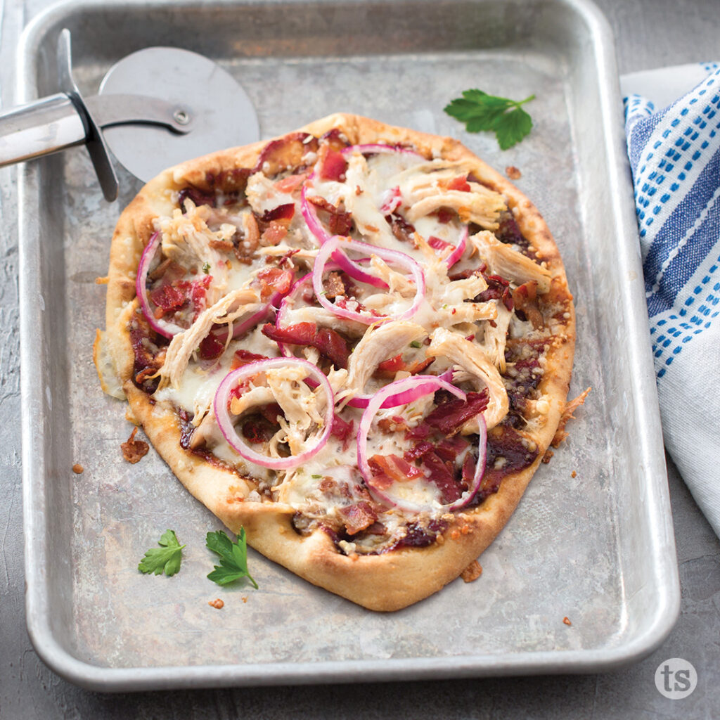 Try this BBQ Chicken Flatbread