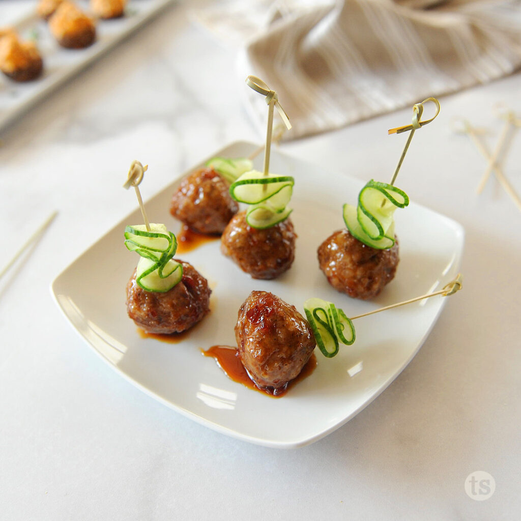 Try these Bayou Chili Meatballs