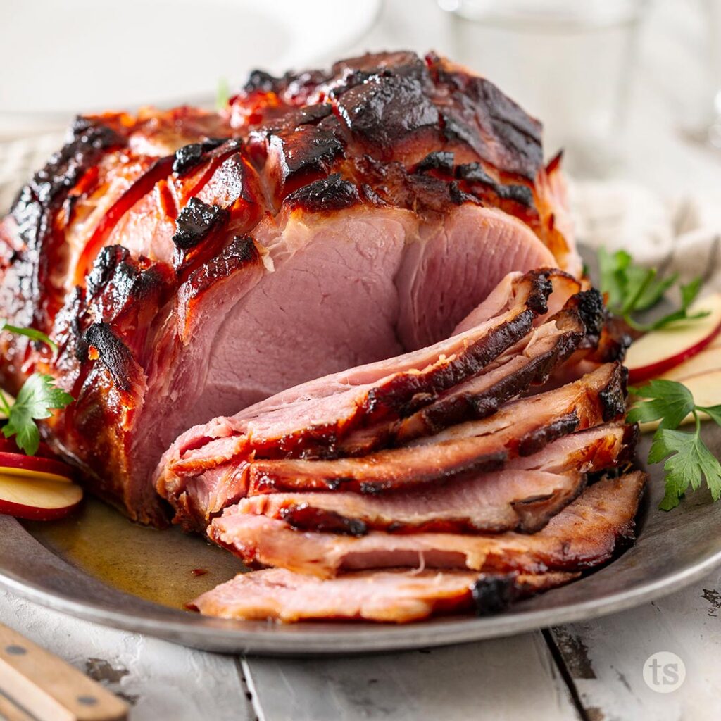 Try this Champagne Glazed Ham