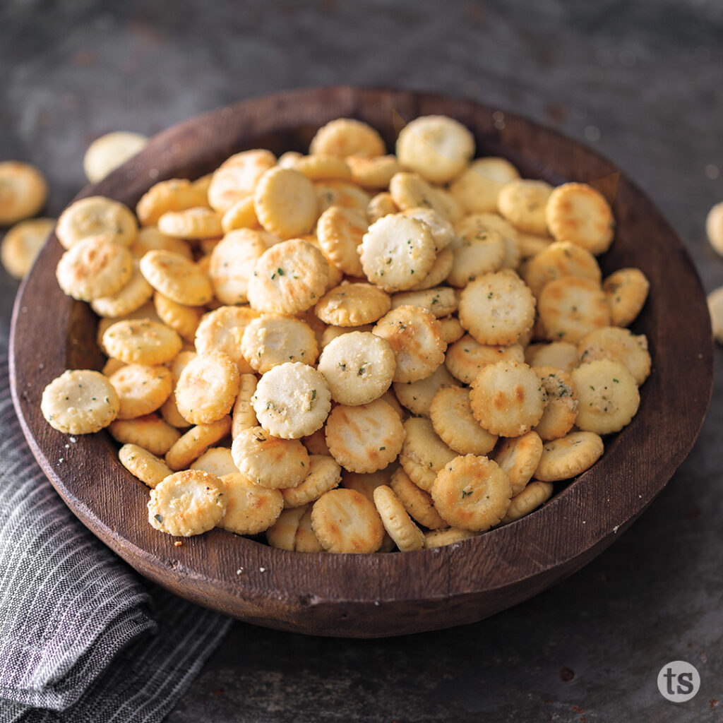 Try these Classic Ranch Oyster Crackers