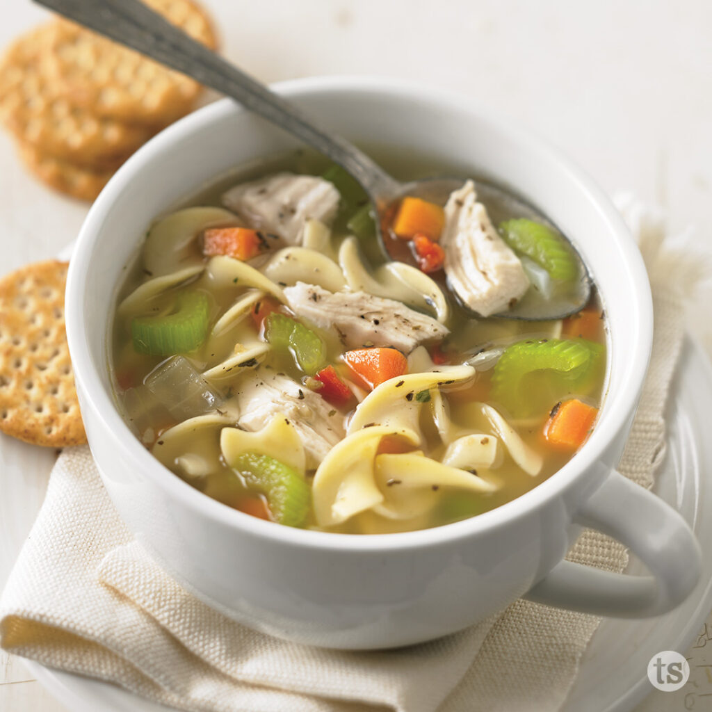 Try this Easy Chicken Noodle Soup