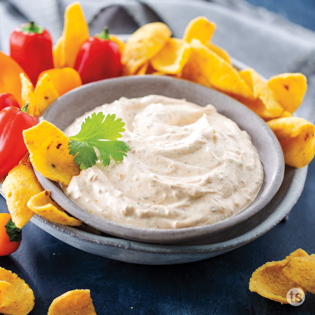 Try this Fiesta Party Dip