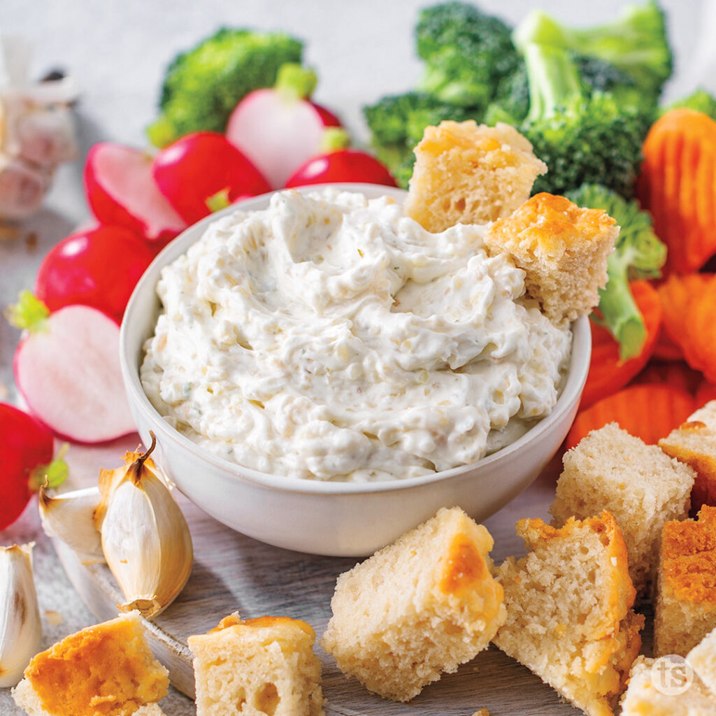 Try this Garlic Garlic Dip