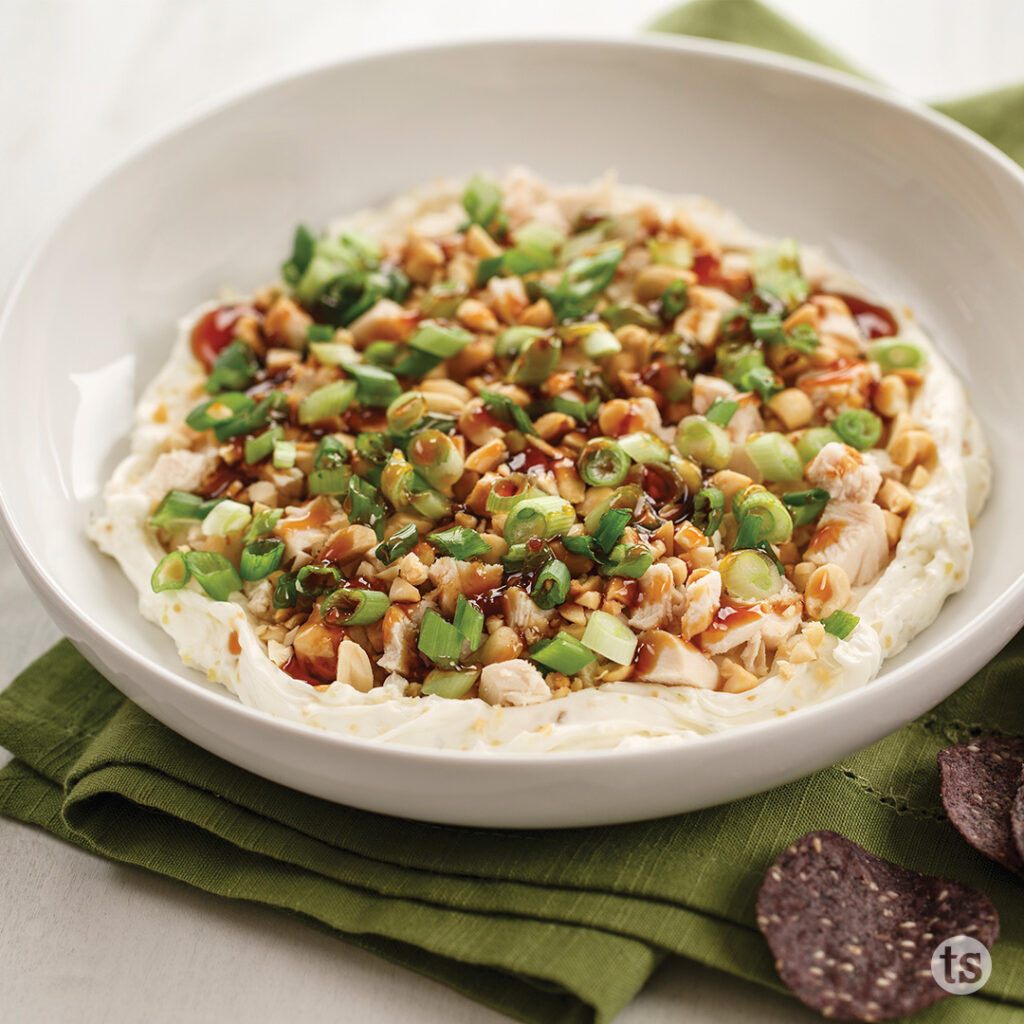 Try this Honey Teriyaki Peanut Dip