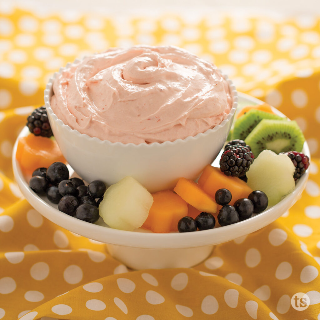 Try this Luscious Fruit Dip