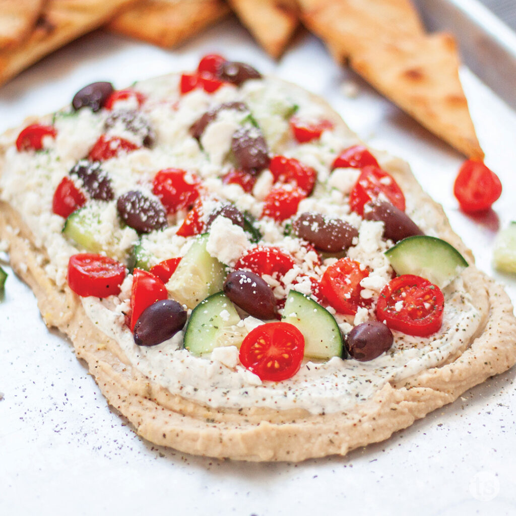 Try this Mediterranean Layered Dip