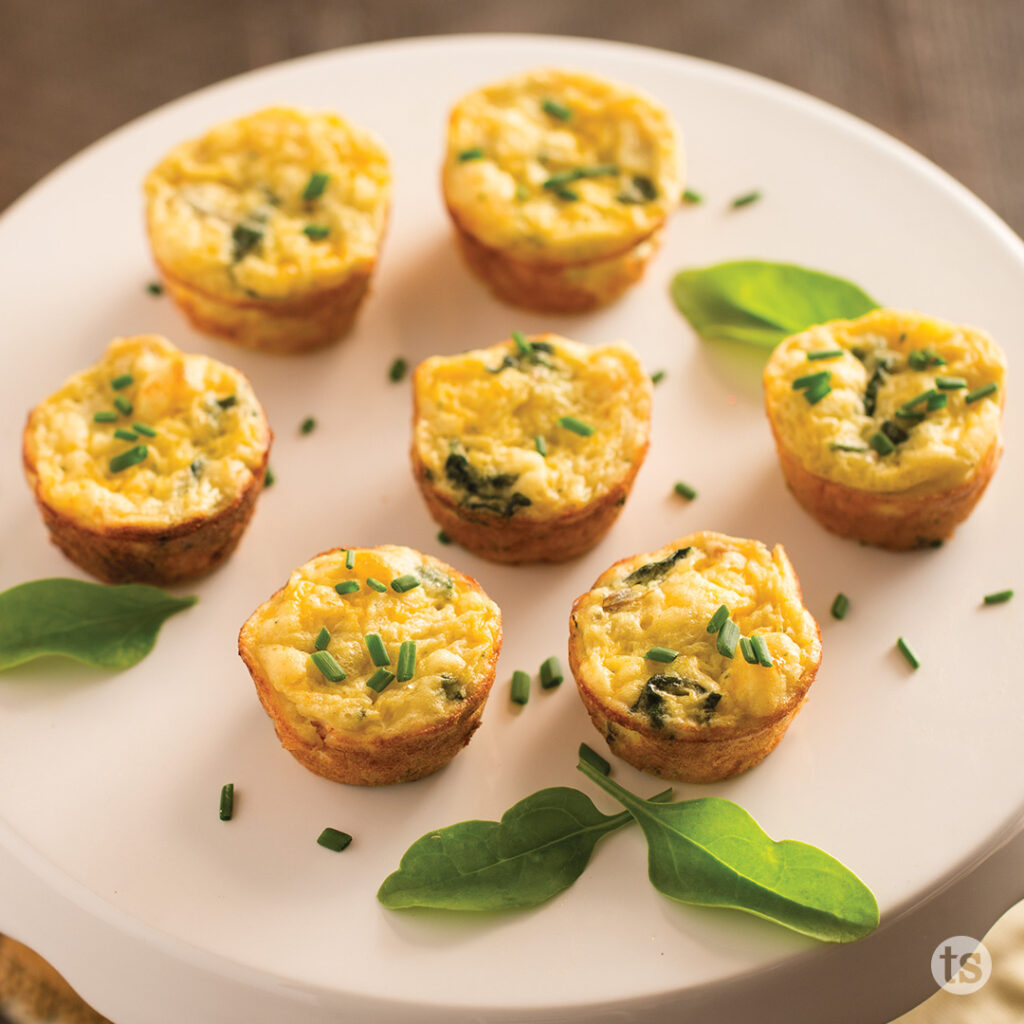 Try these Mini Wild Rice Quiches