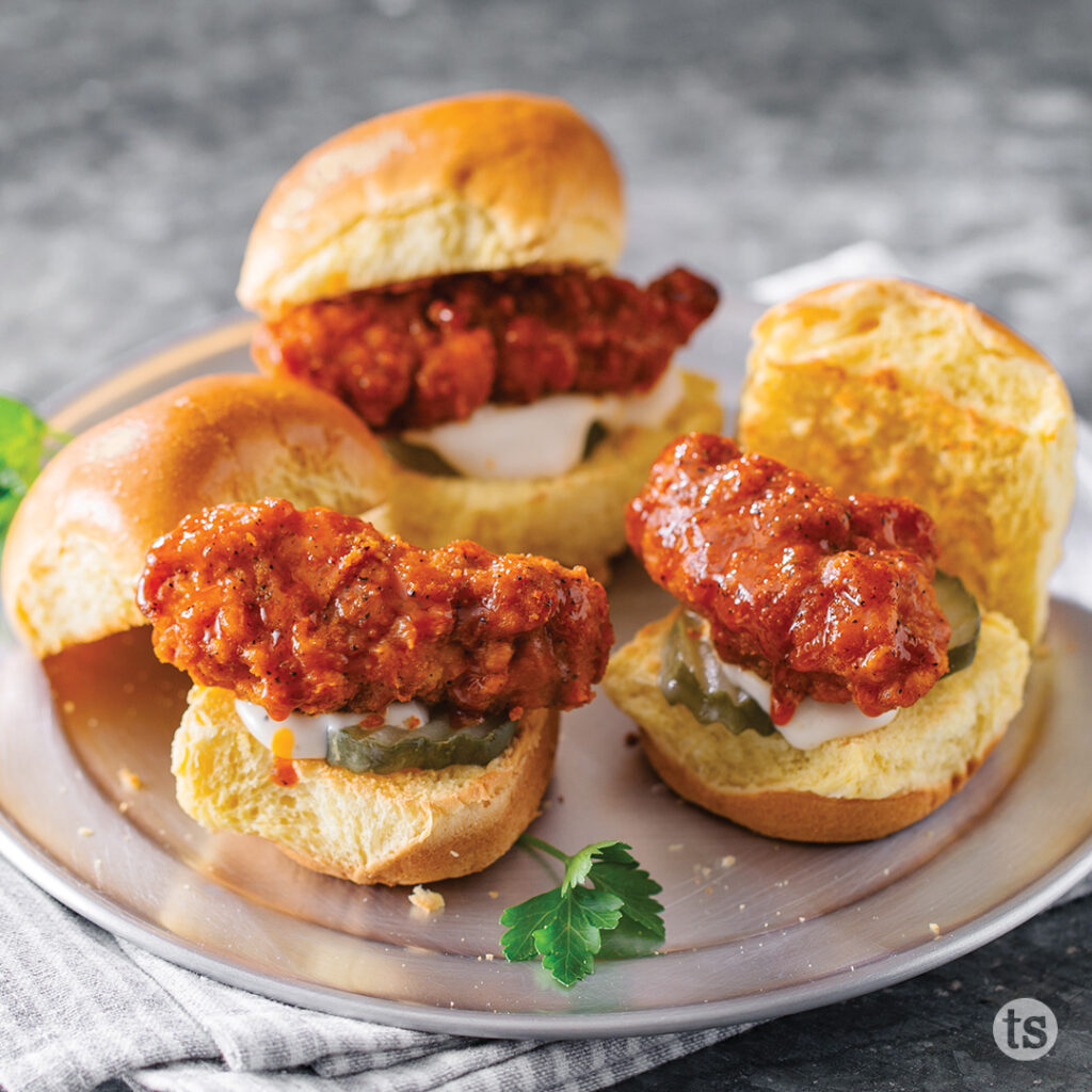 Try this Nashville Hot Chicken Sliders