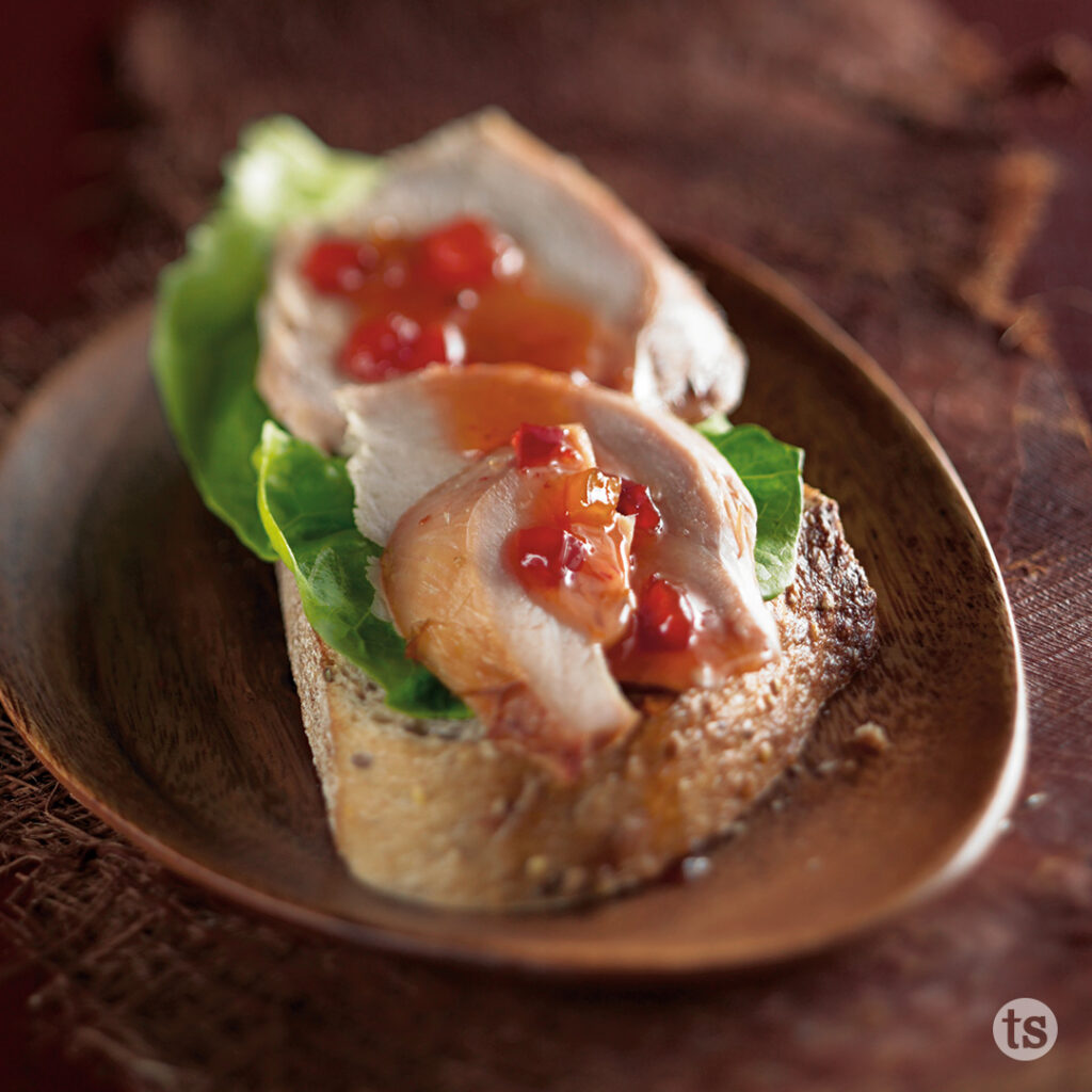 Try these Open-Faced Turkey Sandwiches